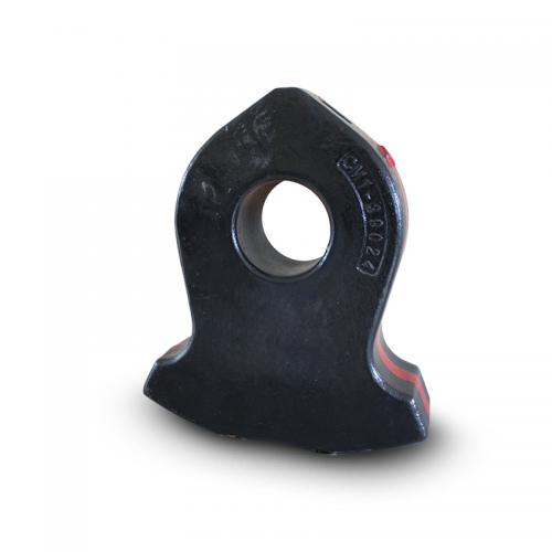 High manganese steel hammer head